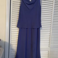 Address Maggy Size 6 Light Purple MIDI Dress