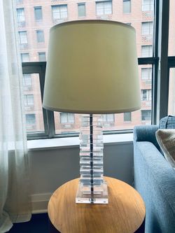 Acrylic Table Lamp