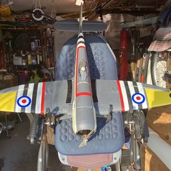 Sea Fury 47 inch RC plane