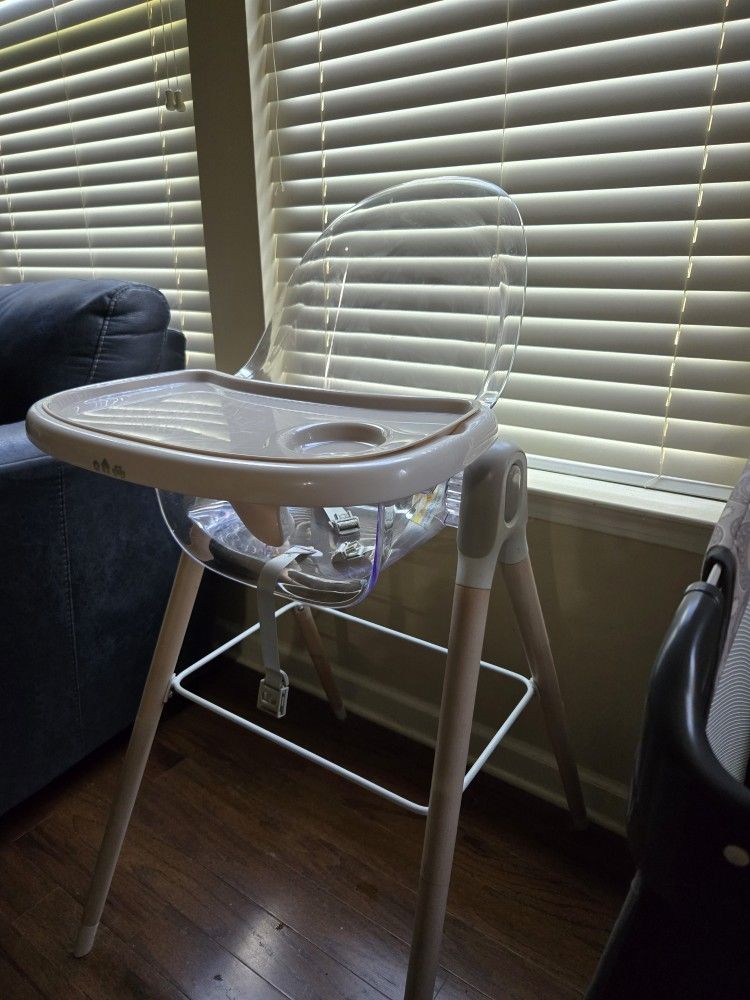 Clear High Chair