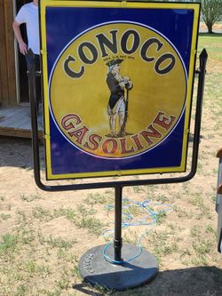 Conoco Gasoline 