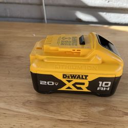 DEWALT BATTERY 20VOLT 10AH