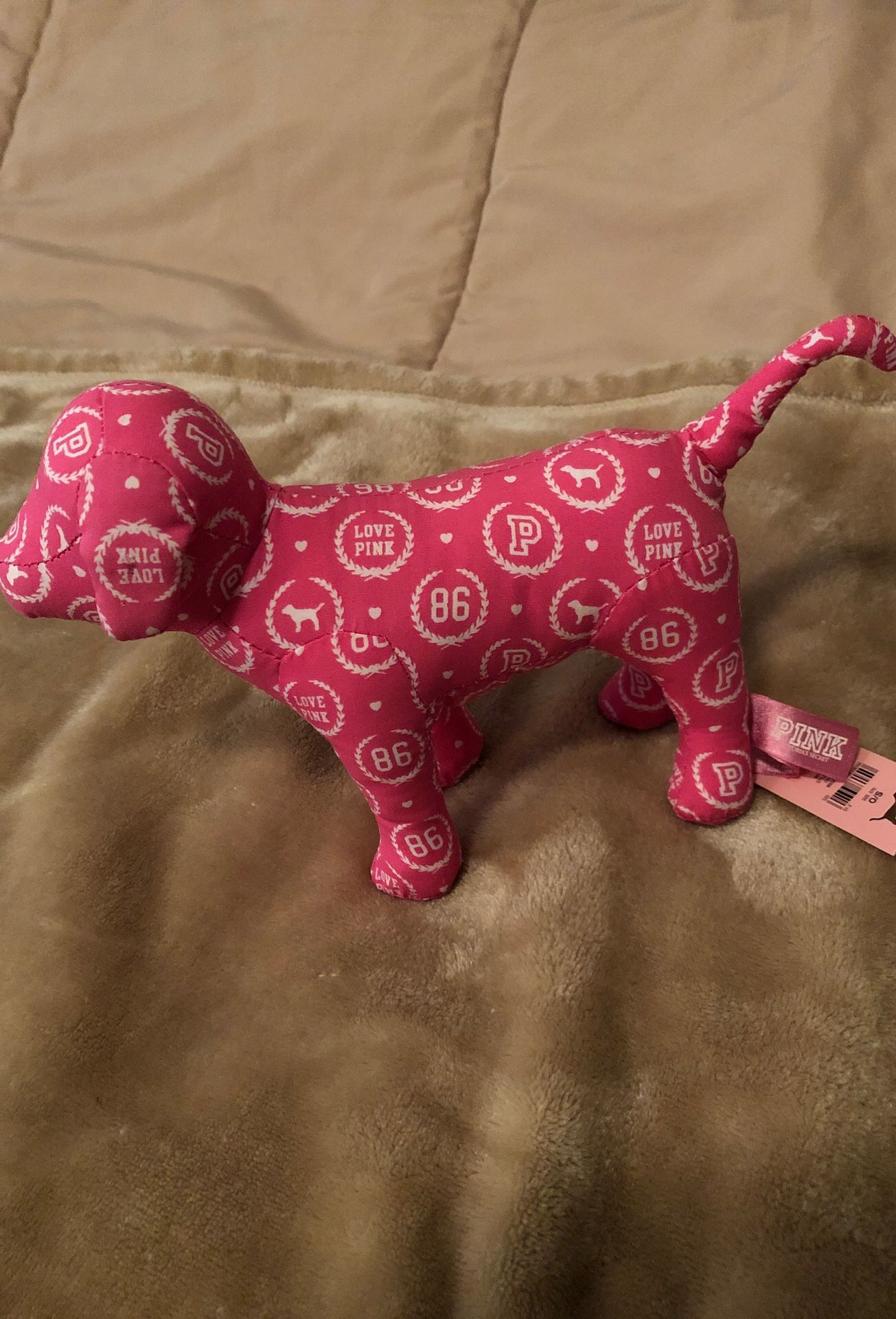 Victoria Secret Pink dog