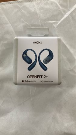 Stokz Open fit 2+ Brand New Stone Blue Headphones 