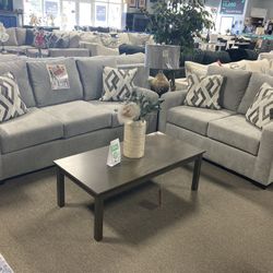 Sofa Loveseats! Last Ones! $999! 🏠😊❤️ Easy Financing! 