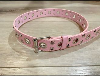 Pink belt