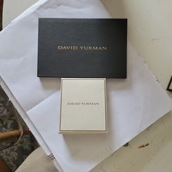 David Yurman Limited Edition Box / Collectible Ring Sizer