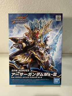 SDW Heroes Arthur Gundam Mk-III