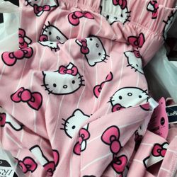 Hello Kitty Short Set Pajamas 