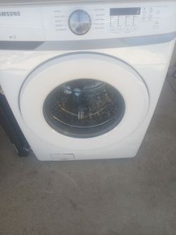 Samsung smart washer