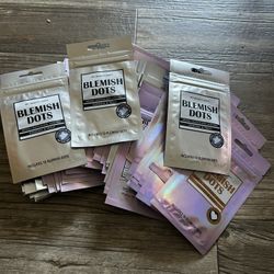 Individual Packs Of Pimple Patches