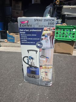 Earlax 5500 Pro Paint Station