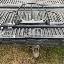 Luggage rack for Harley