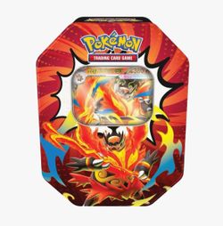 Pokémon Mega Evolution Ascended Heroes Tin Mega Emboar ex