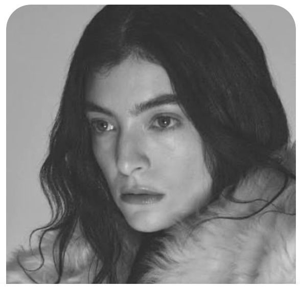 Lorde Concert Ticket