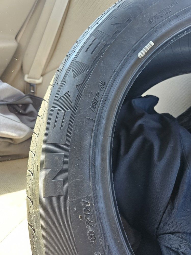 One Brand New 225 55 18