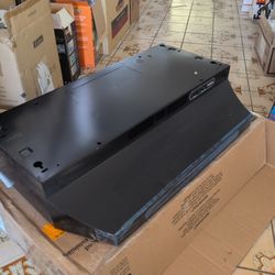 Nutone 30 Inch Range Hood Black