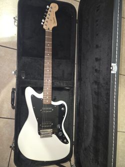 Squier Jazzmaster + Spark 40 Amp + Boss Pedals + Loop Station (Full Guitar Rig)