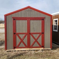 10x12 Utility Shed