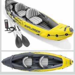 2 Person Inflatable Kayak 