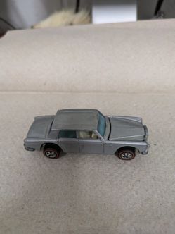 Hot Wheels Redlines Rolls Royce Silver Shadow 