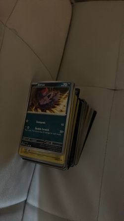 Pokémon cards rare pikachu in there