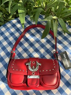 Red True Religion Bag