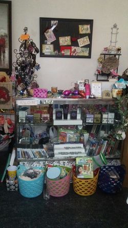 *Beauty for Ashes* thrift shoppe