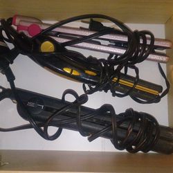 3 hair straighteners