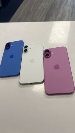 iPhone 16 plus 128gb unlocked