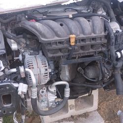 Parts For VW Jetta 2009 Engine Good Low Milage