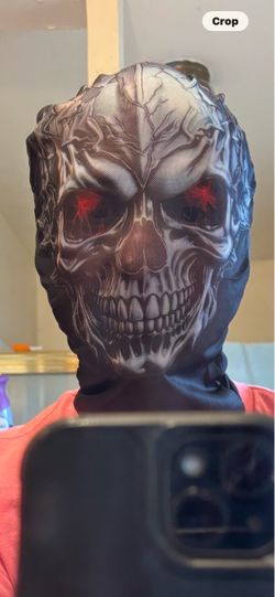 Skull Full Face Mask Hood