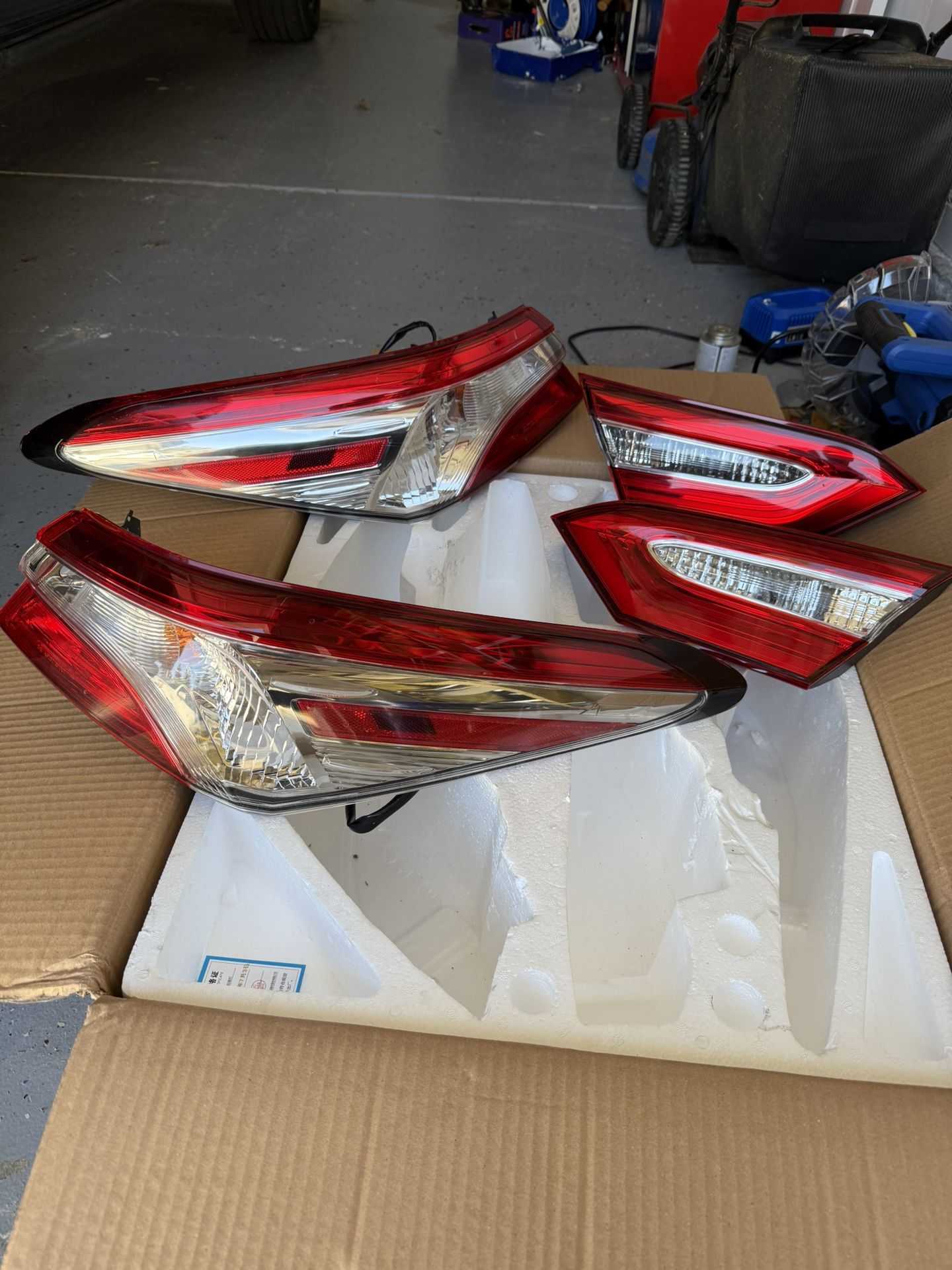 Tail Lights For Toyota Camry 2018 To 2023