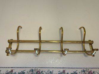 Brass rack vintage