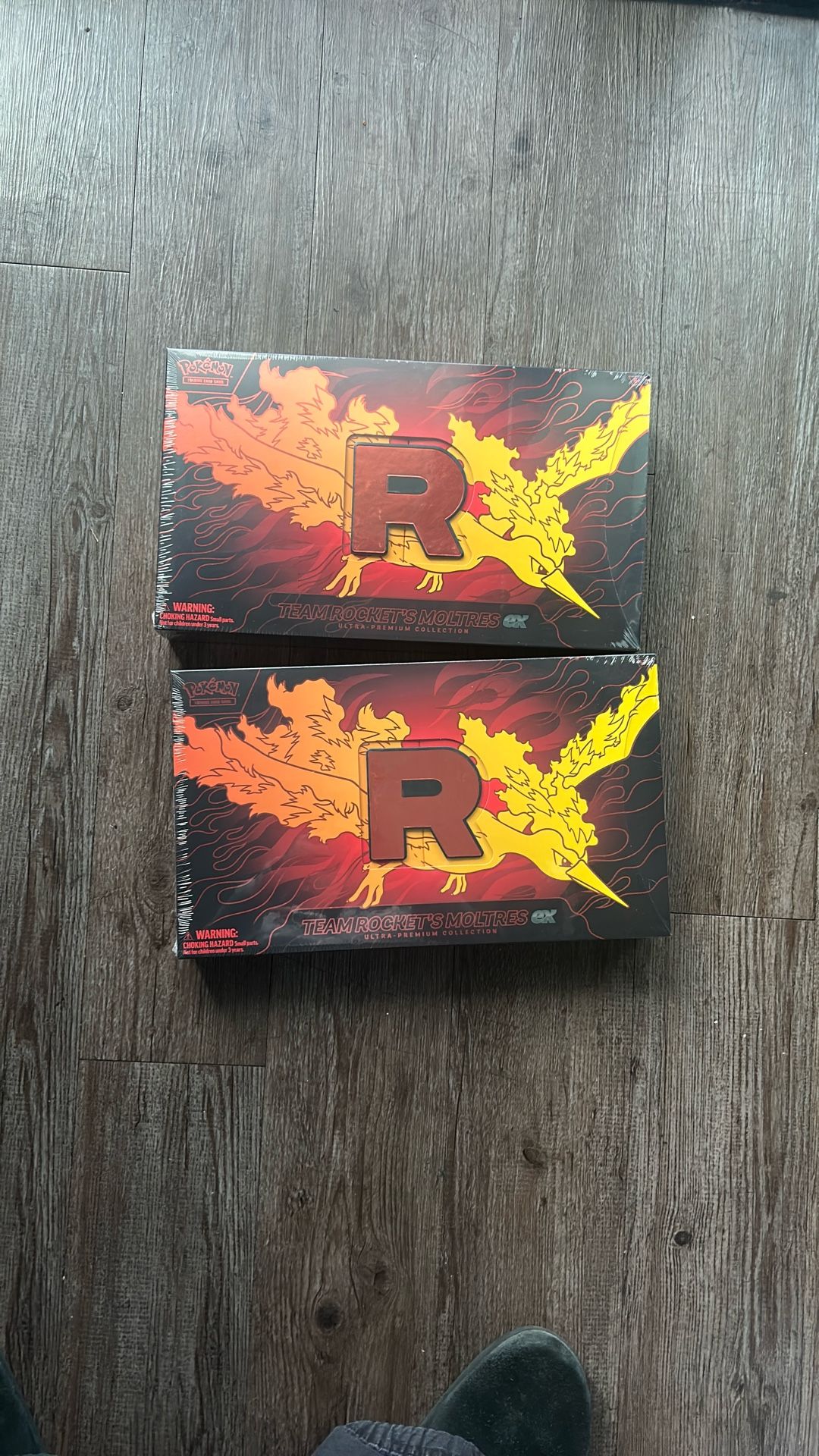 Team Rocket Moltres