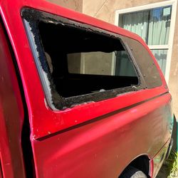 Camper Shell for 2005 Nissan Titan