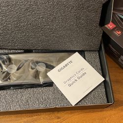 Amd RX 6600 video card gpu graphic card new in box