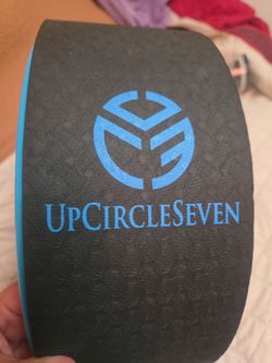 Like New Upcircleseven 12 inch Yoga Wheel