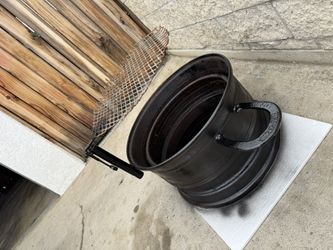 Custom Fire Pit Really Heavy 