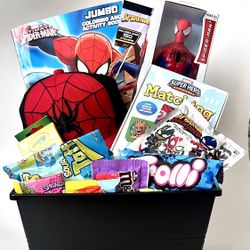 Spider-Man Easter Gift Basket 