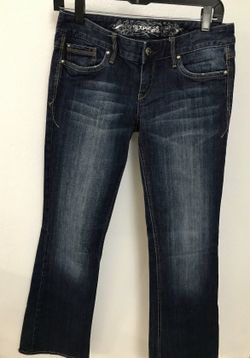Express Jeans Size 2 Regular