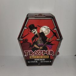 Trooper Beer Day Of The Dead Limited Edition 