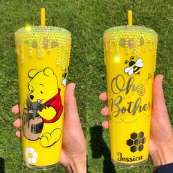 New Winnie the Pooh Starbucks Cup
