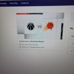 Phoenix Suns Vs Washington Wizards 
