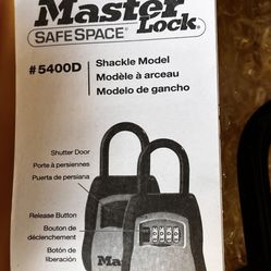 Portable Lock Box 
