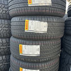 215/55/17 Pirelli (4) New Tires Mount & Balance // 4 Llantas Nuevas Pirelli Instaladas Y Balanceadas