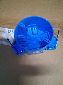 Ceiling box, new work