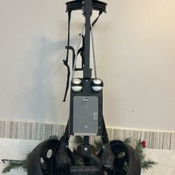 Great Little Golf Pull cart… Easy To Use And transport… Lightweight 