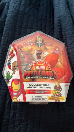 Marvel Battleworld Series 2 Mega Pack (Captain Marvel) New Sealed Funko