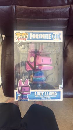 LOOT LLAMA FUNKO POP